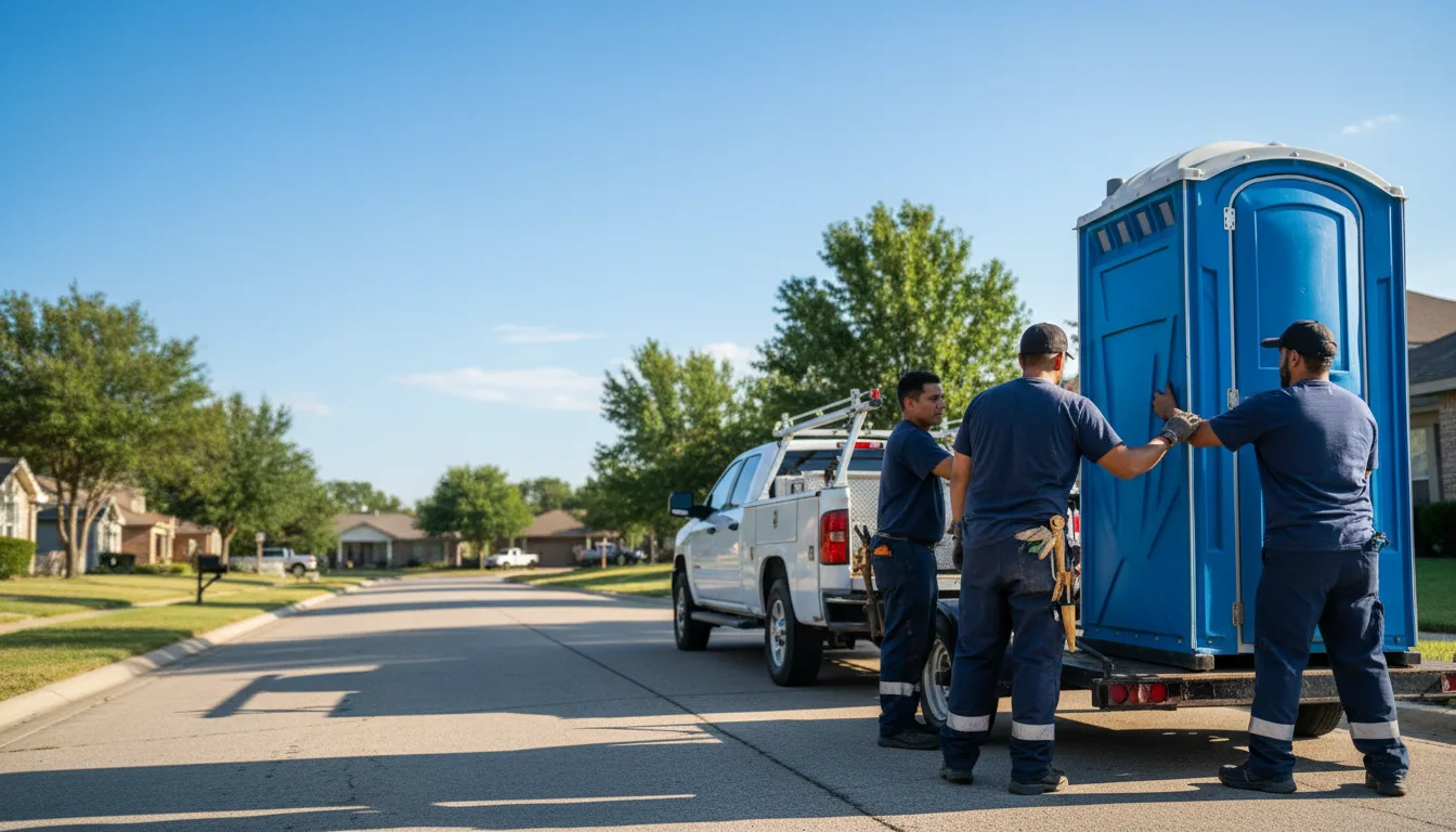 Portable Toilet Rental in Portland, TN near me